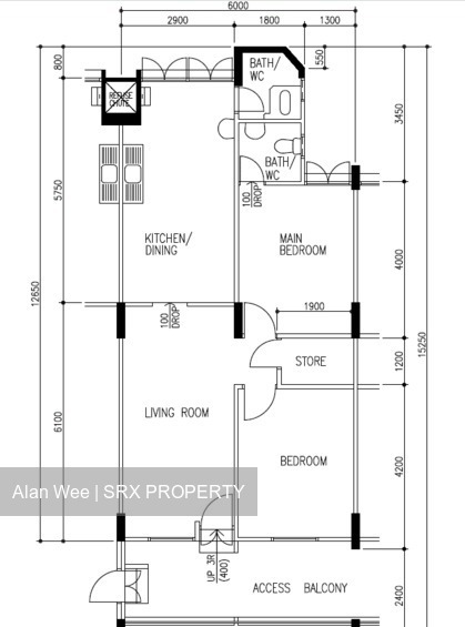 Blk 506 West Coast Drive (Clementi), HDB 3 Rooms #224274321